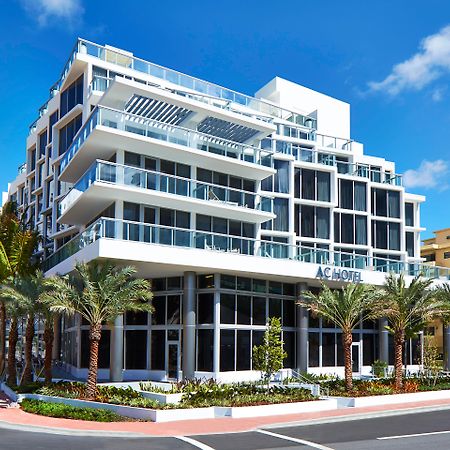 Ac Hotel By Marriott Μαϊάμι Μπιτς Εξωτερικό φωτογραφία
