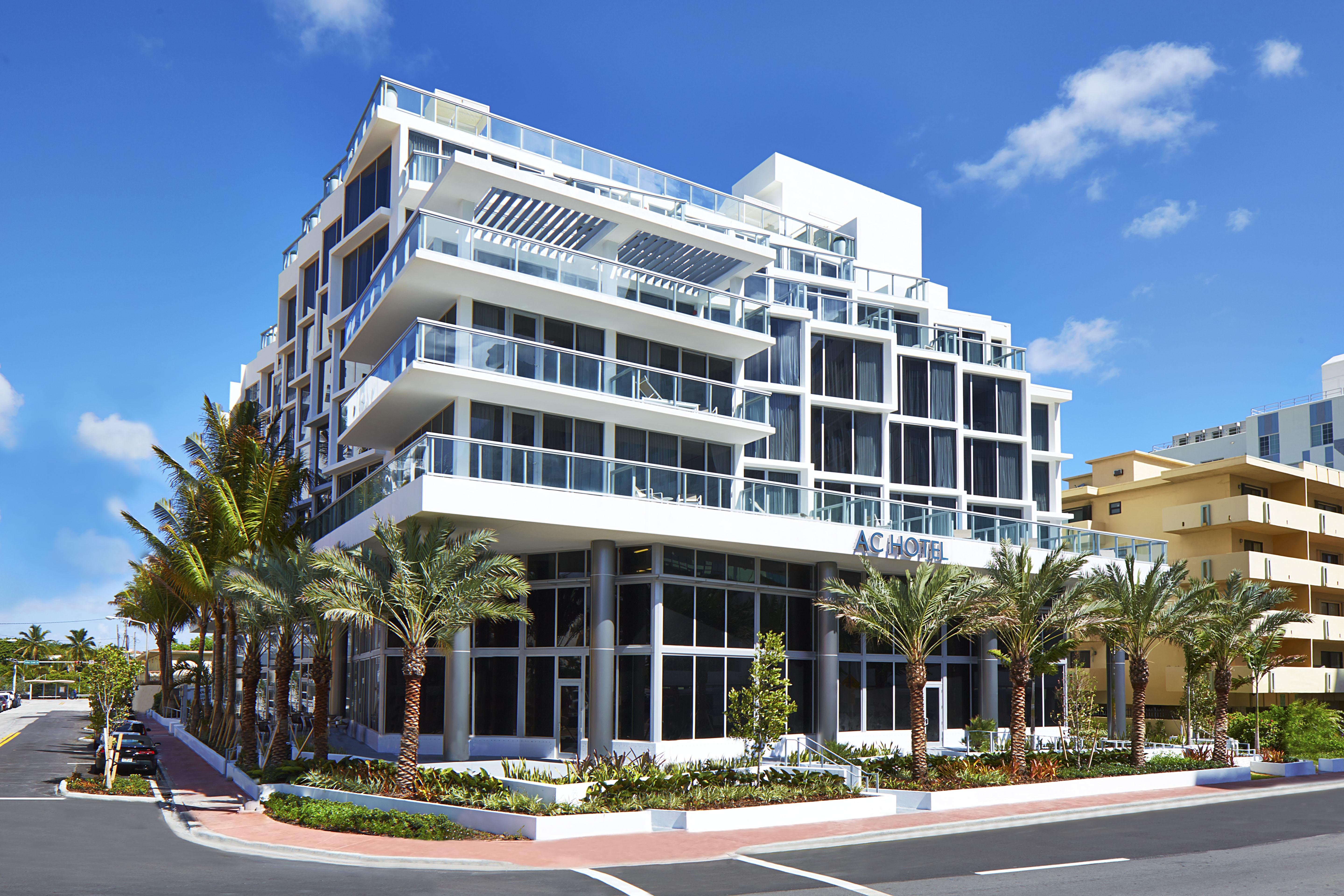 Ac Hotel By Marriott Μαϊάμι Μπιτς Εξωτερικό φωτογραφία